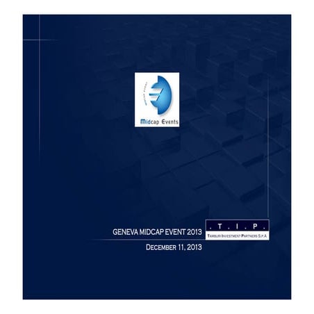 Tip - Genève 11 dicembre 2013