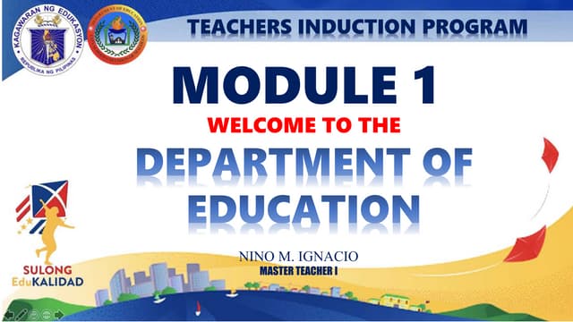 TIP-MODULE1-WELCOME IN THE DEPED.pptx