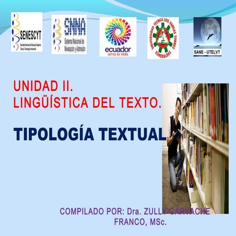 Tipologia textual.unidad 2