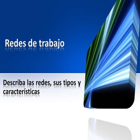 Tipos de redes