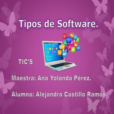 Tipos de software