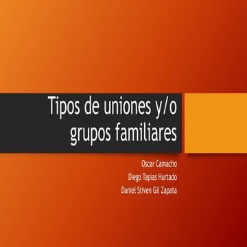Tipos de uniones 111