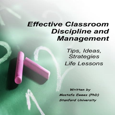 Tips And Strategies Classroom Management Version 2 By Dr Mostafa Mus