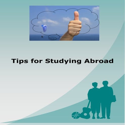 Tips for Studying Abroad
