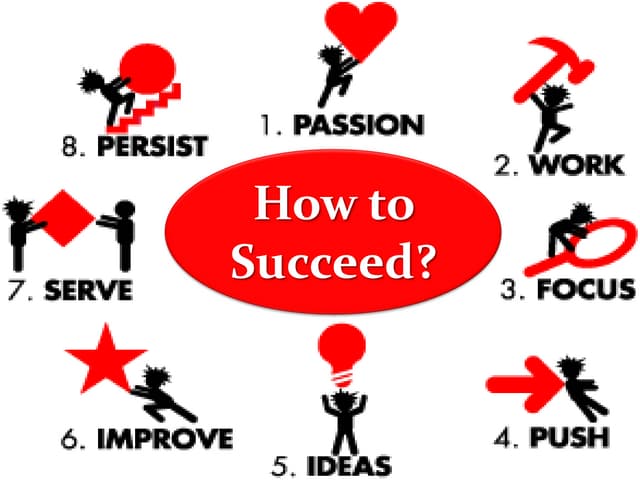 Tips to Succeed