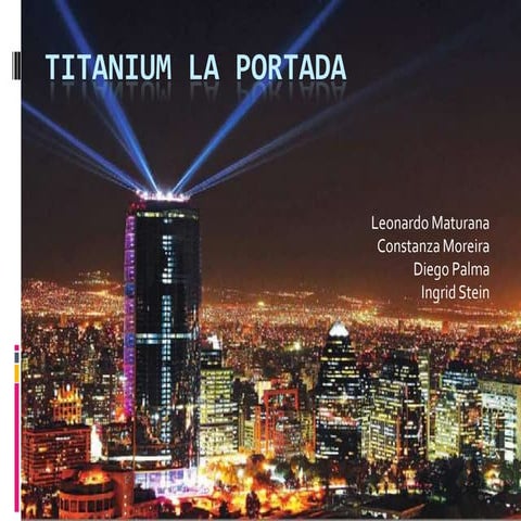 Titanium la portada