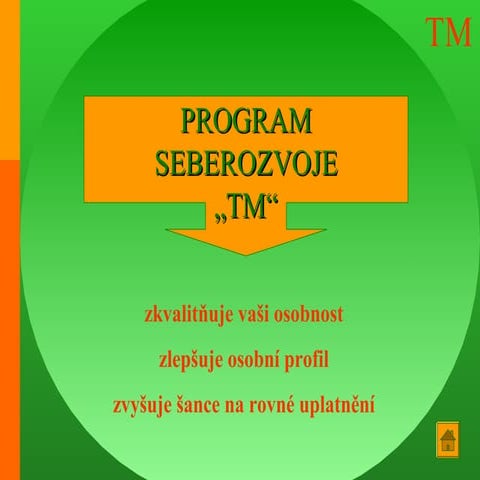 Transcendentalni meditace-vzdelavaci program seberozvoje