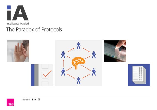The paradox of protocols