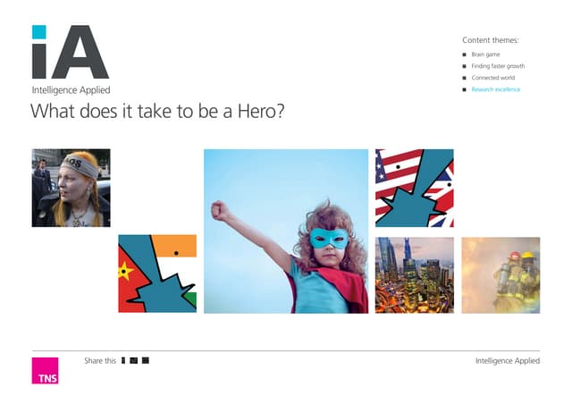 What does it take to be a hero