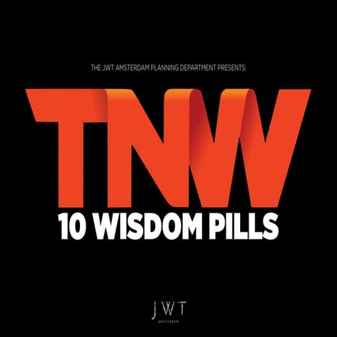 10 wisdom pills from The Next Web Conferences