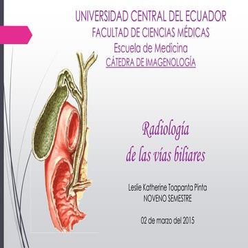 ANOMALÍAS DE VÍAS BILIARES EN NIÑOS Y ADOLESCENTES. HEPATITIS NEONATAL, SD. A...