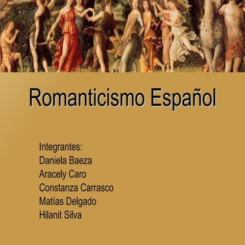 Romanticismo Español