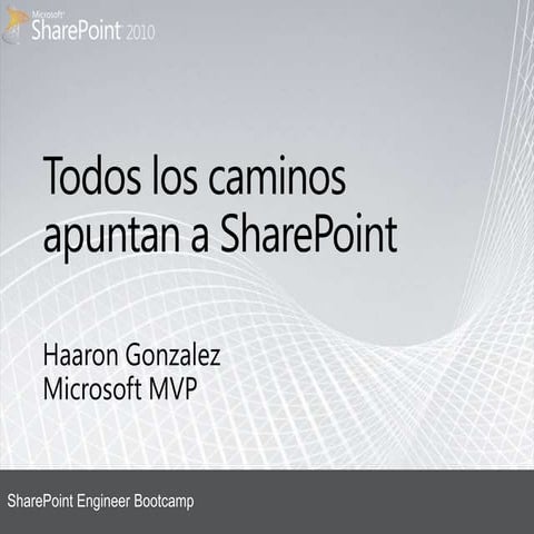 Todos los caminos apuntan a share point