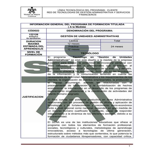 To gestion de unidades administrativas