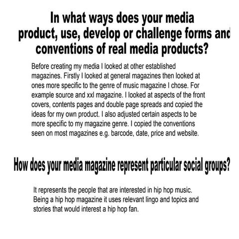 Tom Media Evaluation1