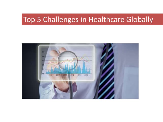Top 5 challenges in global healthcare it