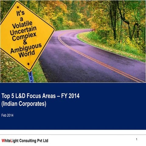 Top 5 People Development Focus Areas for Corporates in 2014