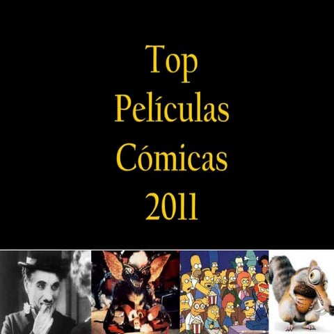 Top 5 Peliculas Comicas del 2011
