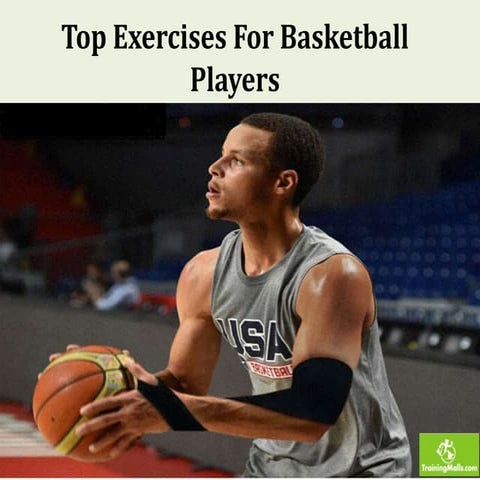 Top exercises for basketball players