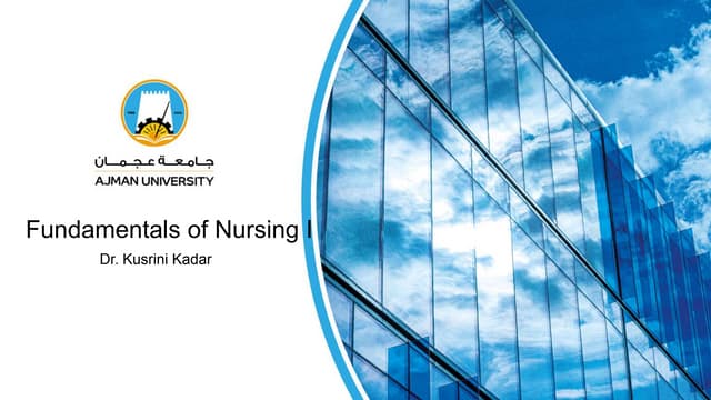 Critical Thinking in nursing for nursing students