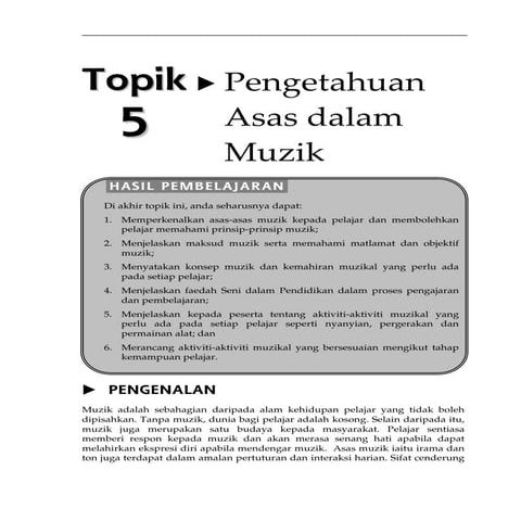Topik5pengetahuanasasdalammuzik 110913001713-phpapp01
