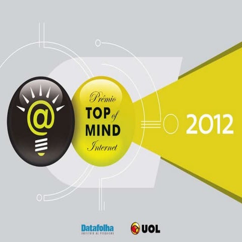 Top of mind internet  2012