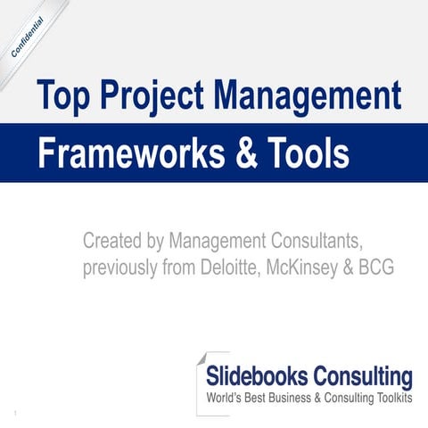 Project Management Toolkit: Frameworks, Tools & Templates
