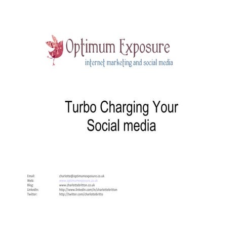 Top tips for social media