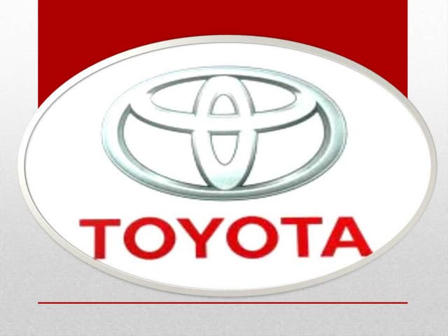 Toyota marketing services