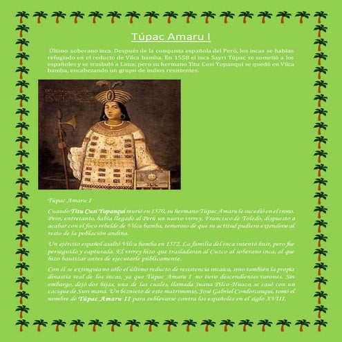 Túpac amaru I