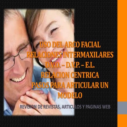 PROTESIS TOTAL - Exposición