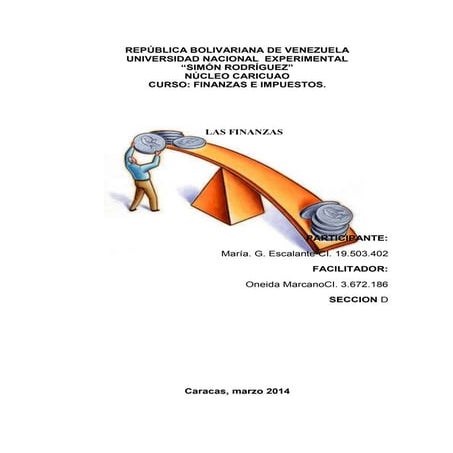 Trabajo de finanzas dos