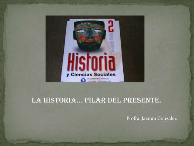 Trabajo de historia