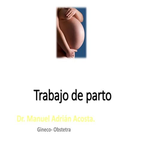 Trabajo de parto 