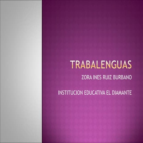 Trabalenguas