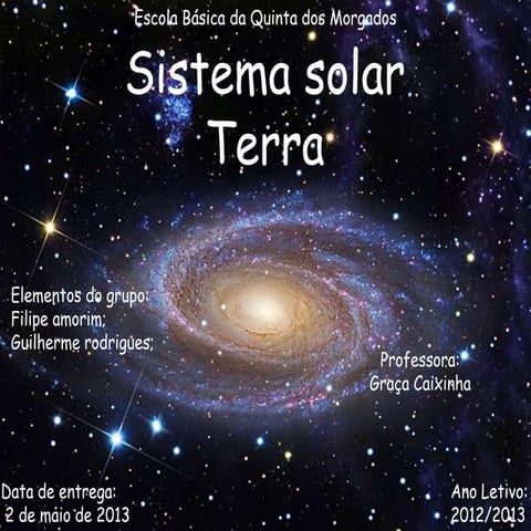 Trabalho do Sistema Solar 