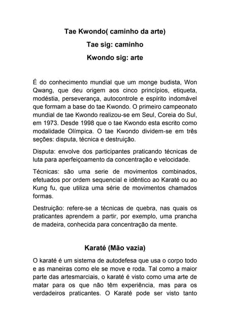 Trabalho do rubens lutas.