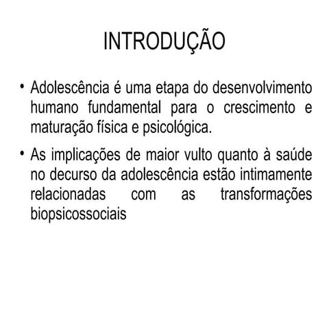 Trabalho nutrição