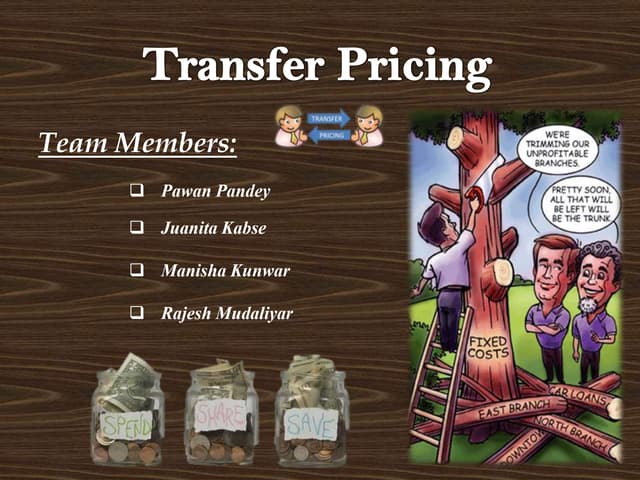 Transfer pricing