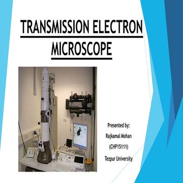 Transmission electron microscope