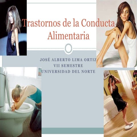 Trastornos de la conducta alimentaria