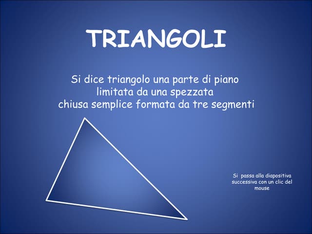 Triangoli