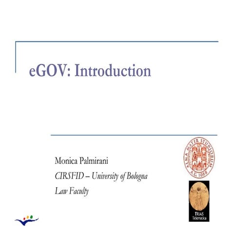 TRIAS eGovernment introduction