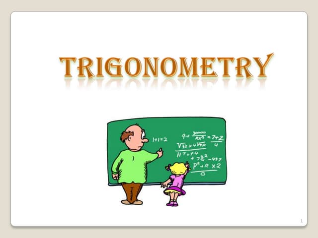 Trigonometry