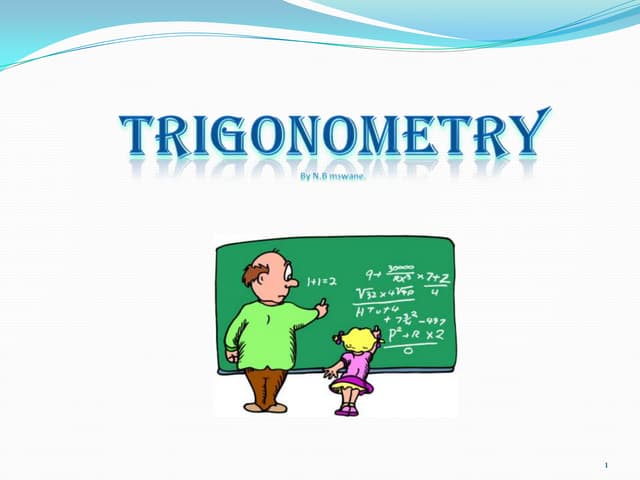 Trigonometry presentation