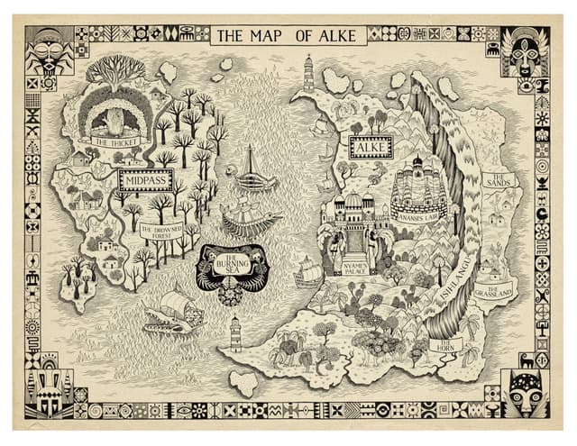 Tristan Strong Alke Map