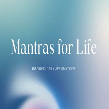 What is a mantra?