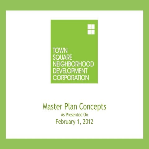 Town Square Neighborhood Development Corporation