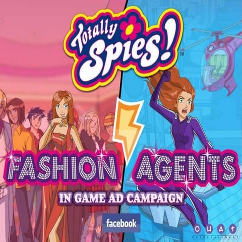 Totally Spies! Fashion Agents : In-Game Campaign