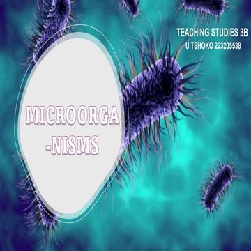 Life Sciences-Microorganisms (Bacteria, Fungi, Virus, Protista)